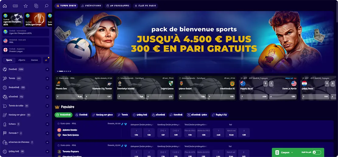 Paris sportifs SpinGranny