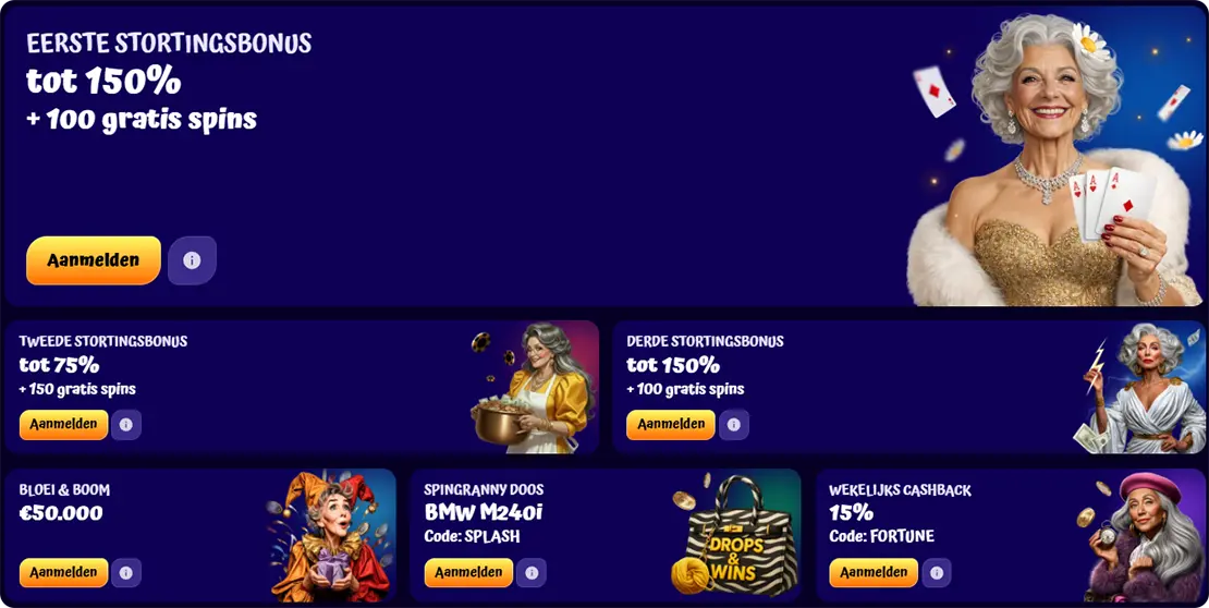 Tournaments en prize campaigns